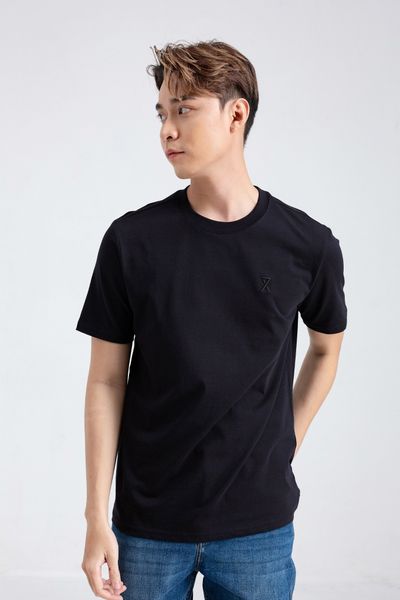 Áo Thun Unisex Thêu Logo MTS 1166