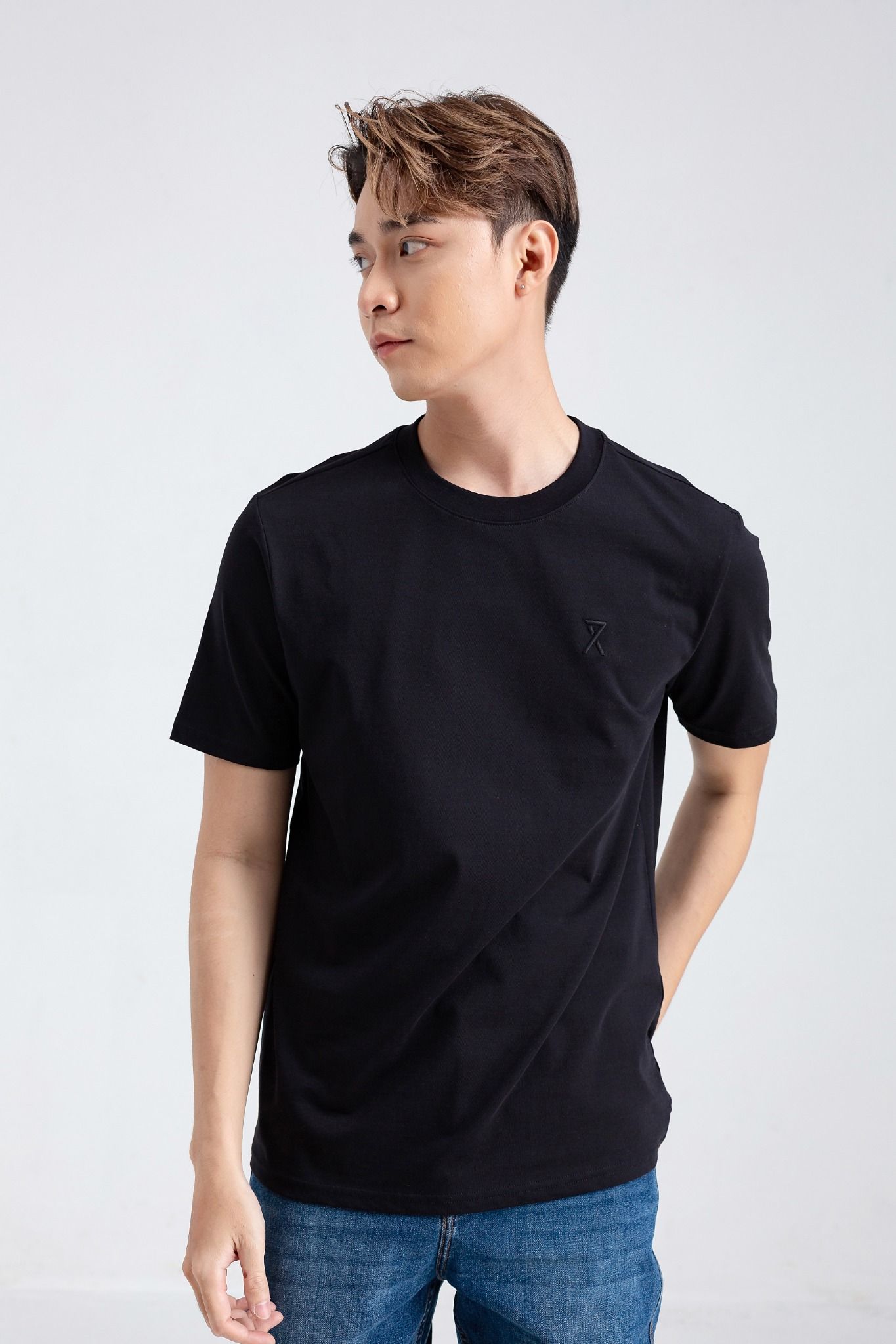 Áo Thun Unisex Thêu Logo MTS 1166 -