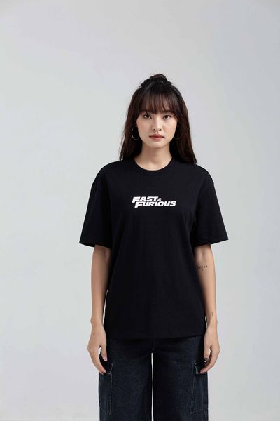 Áo Thun Nữ Relax Fit In Tram Logo FF WTS 2183