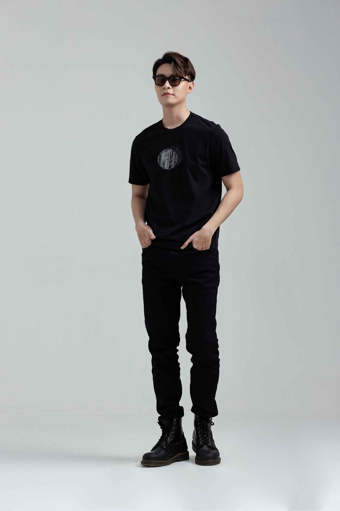 Áo Thun Nam Regular Fit In Logo Fast & Furious MTS 1182 - MIX