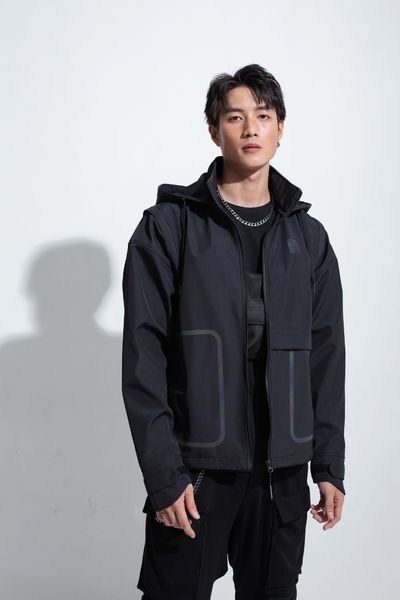 Áo Khoác Trượt Nước Nam 12in1 Transform Jacket MOP 1020