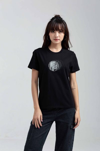 Áo Thun Nữ Regular Fit In Logo Fast & Furious WTS 2182