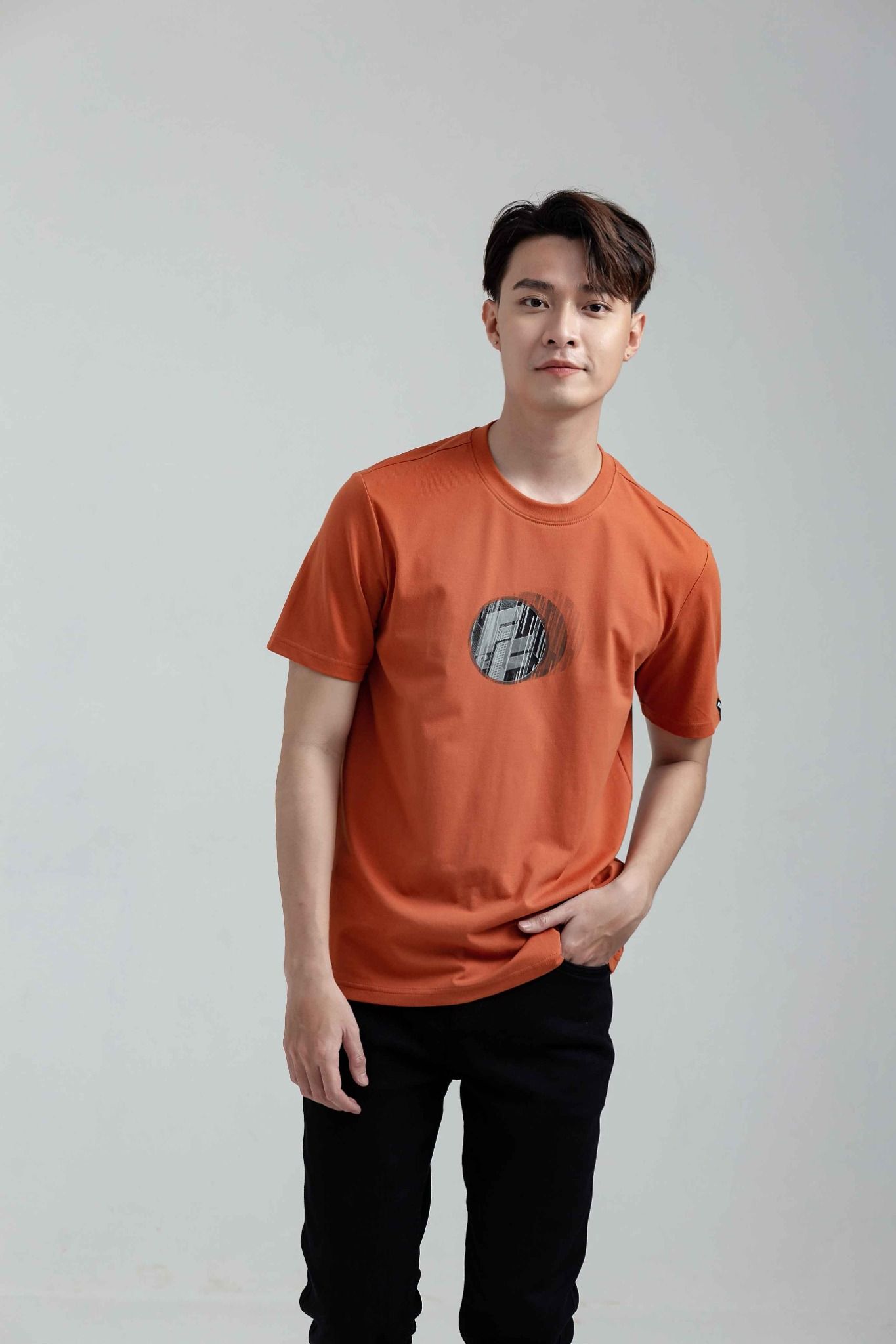 Áo Thun Nam Regular Fit In Logo Fast & Furious MTS 1182 -
