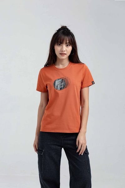Áo Thun Nữ Regular Fit In Logo Fast & Furious WTS 2182
