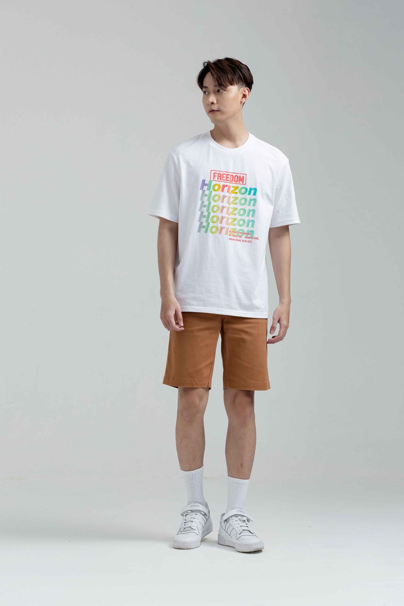 Quần Short Nam Slim Fit Khakis Lưng Thun MSR 1016 -