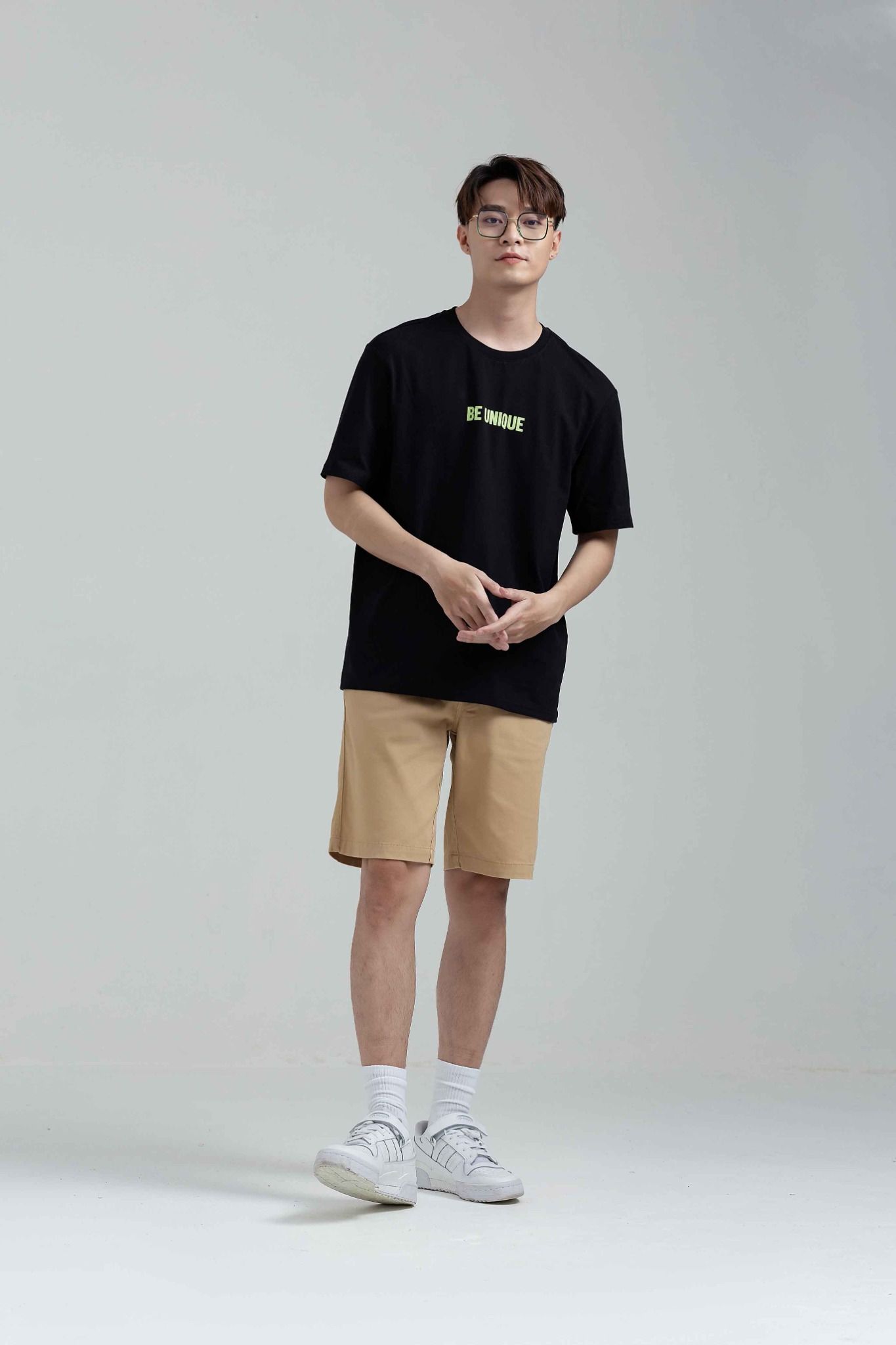 Quần Short Nam Slim Fit Khakis Lưng Thun MSR 1016 -