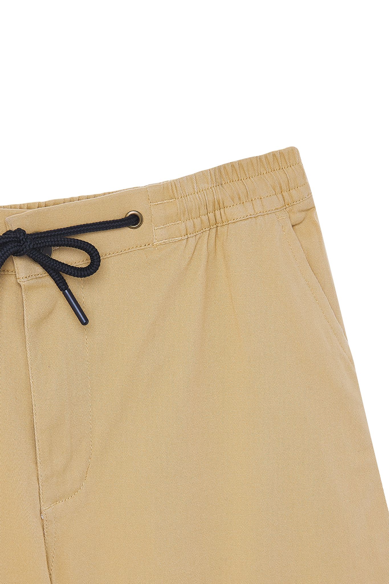 Quần Short Nam Slim Fit Khakis Lưng Thun MSR 1016 -