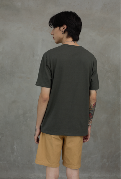 Áo thun Nam In chữ Burn MTS 1098 -