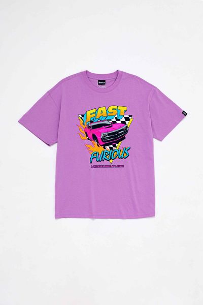 Áo Thun Trẻ Em Fast & Furious In Graphics Hiệu Ứng Nứt KTS 3180
