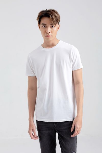 Áo Thun Nam Slim Fit Basic Cổ Tròn MTS 1132