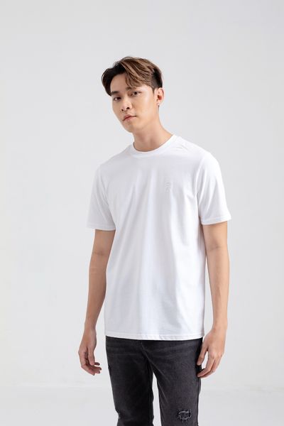 Áo Thun Unisex Thêu Logo MTS 1166