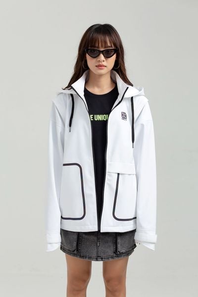 Áo Khoác Trượt Nước Nữ 12in1 Transform Jacket WOP 2020