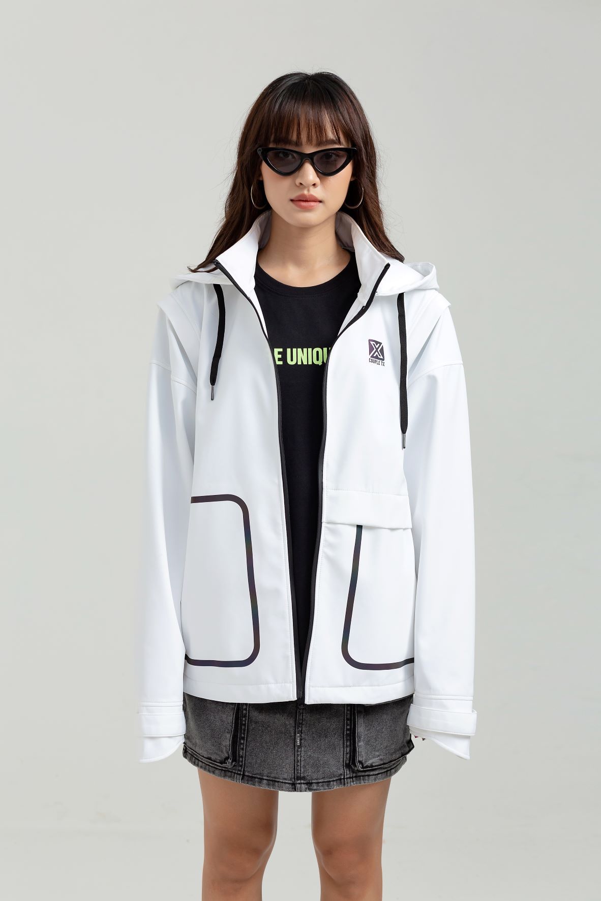 Áo Khoác Trượt Nước Nữ 12in1 Transform Jacket WOP 2020 -