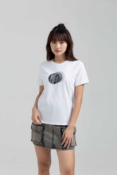 Áo Thun Nữ Regular Fit In Logo Fast & Furious WTS 2182