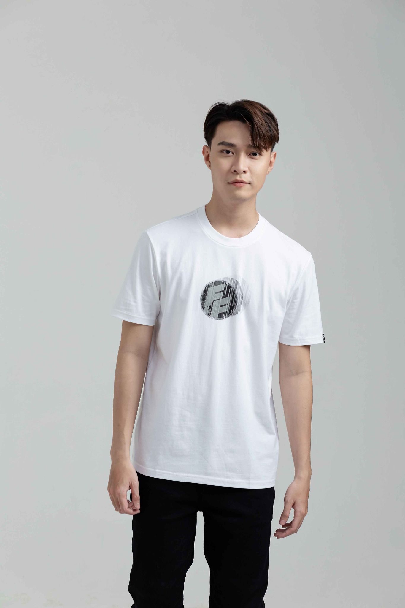 Áo Thun Nam Regular Fit In Logo Fast & Furious MTS 1182 -