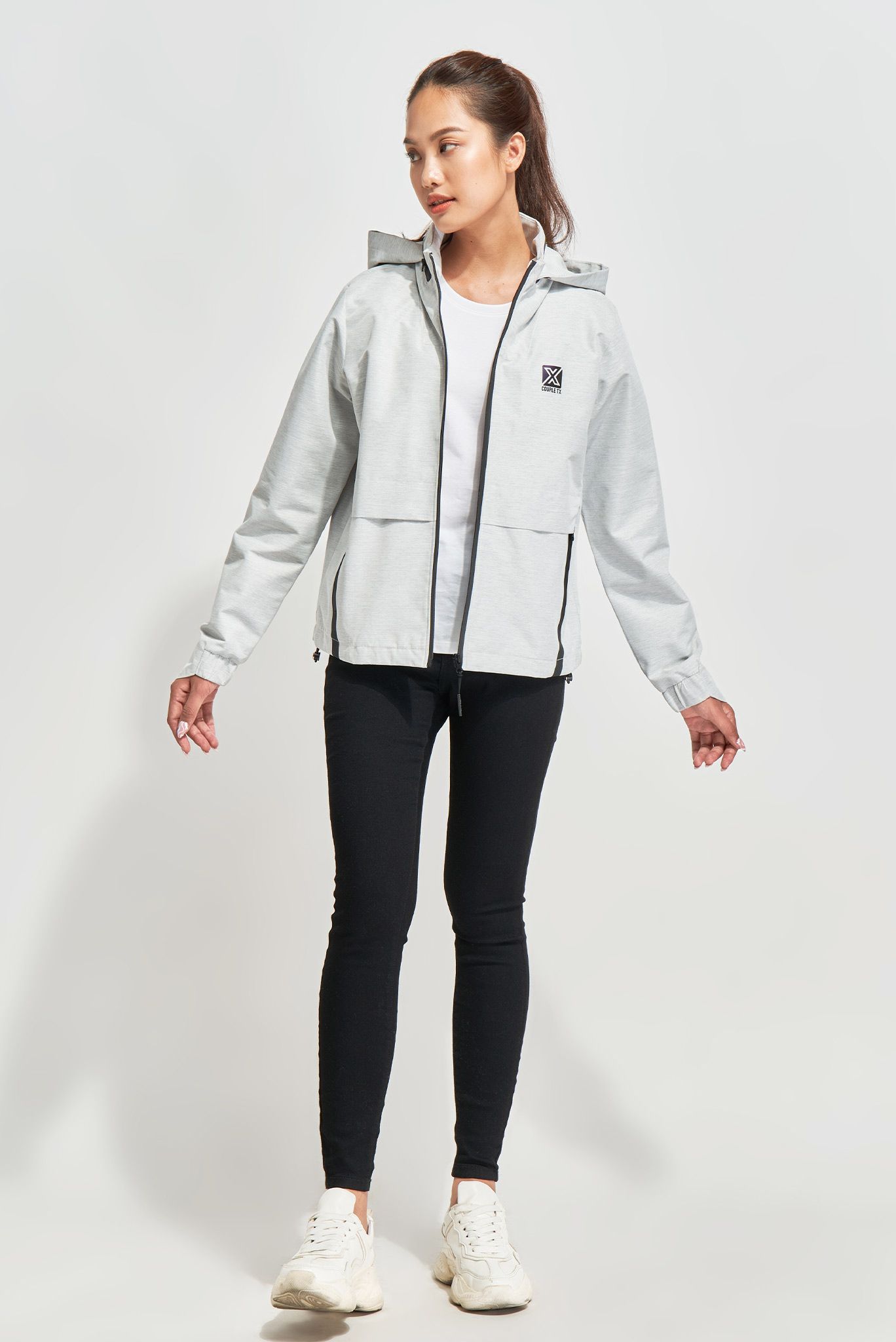 Áo Khoác Dù Trượt Nước Nữ X-Jacket Version 3.0 Limited Edition WOP 2018 -