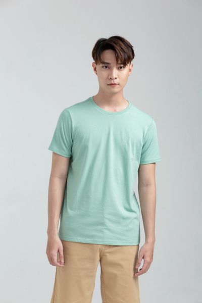 Áo Thun Slim Fit Cổ Tròn In Logo X MTS 1168