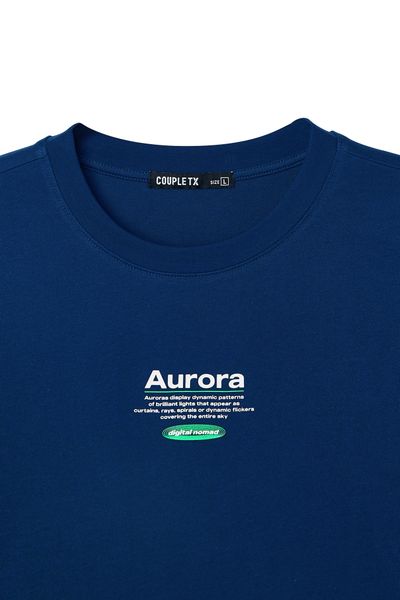 Áo Thun Nam Relax Fit In Graphic Aurora MTS 1178