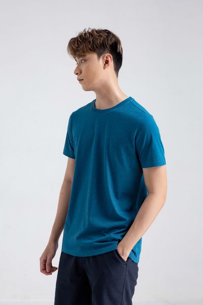 Áo Thun Nam Slim Fit Basic Cổ Tròn MTS 1132