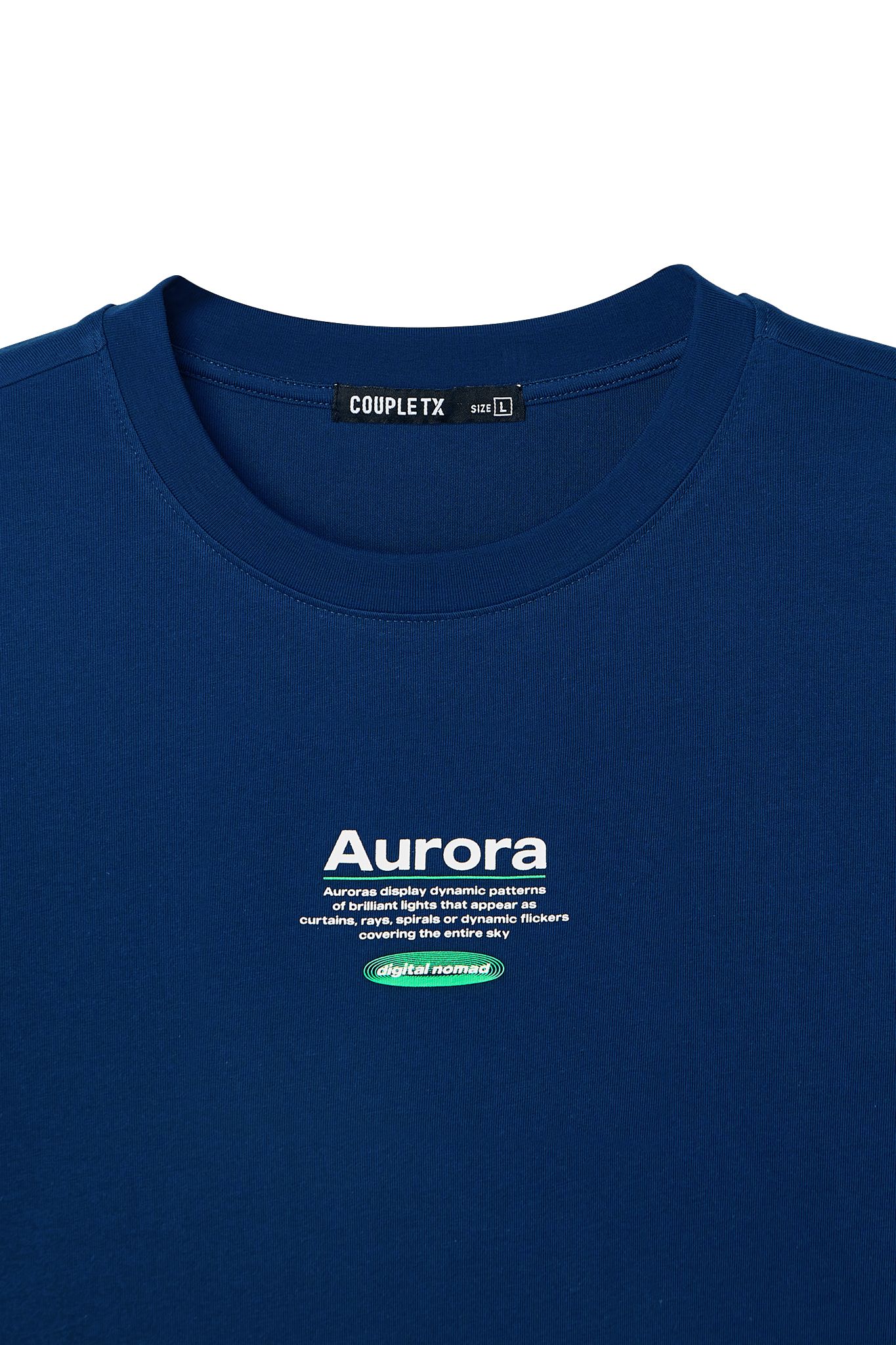 Áo Thun Trẻ Em Regular Fit In Graphic Aurora KTS 3178 -