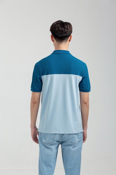 Áo Polo Nam Regular Fit Rã Vai Phối Màu MPO 1018