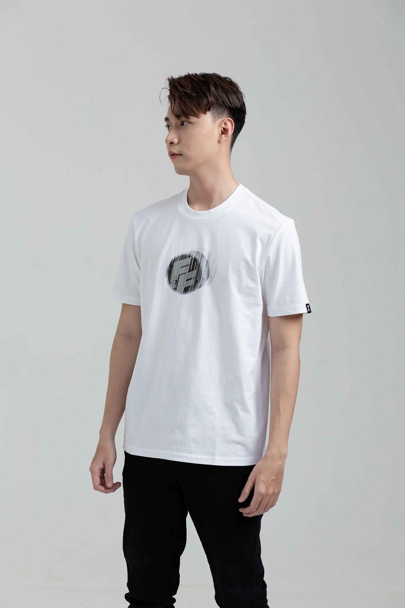 Áo Thun Nam Regular Fit In Logo Fast & Furious MTS 1182 -