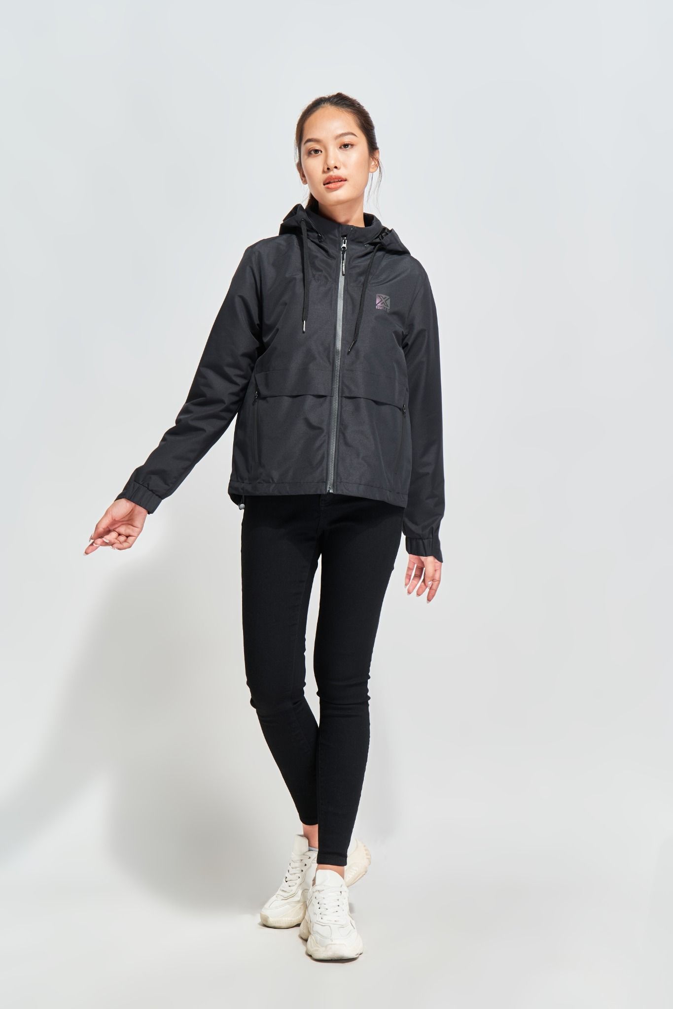 Áo Khoác Dù Trượt Nước Nữ X-Jacket Version 3.0 Limited Edition WOP 2018 -