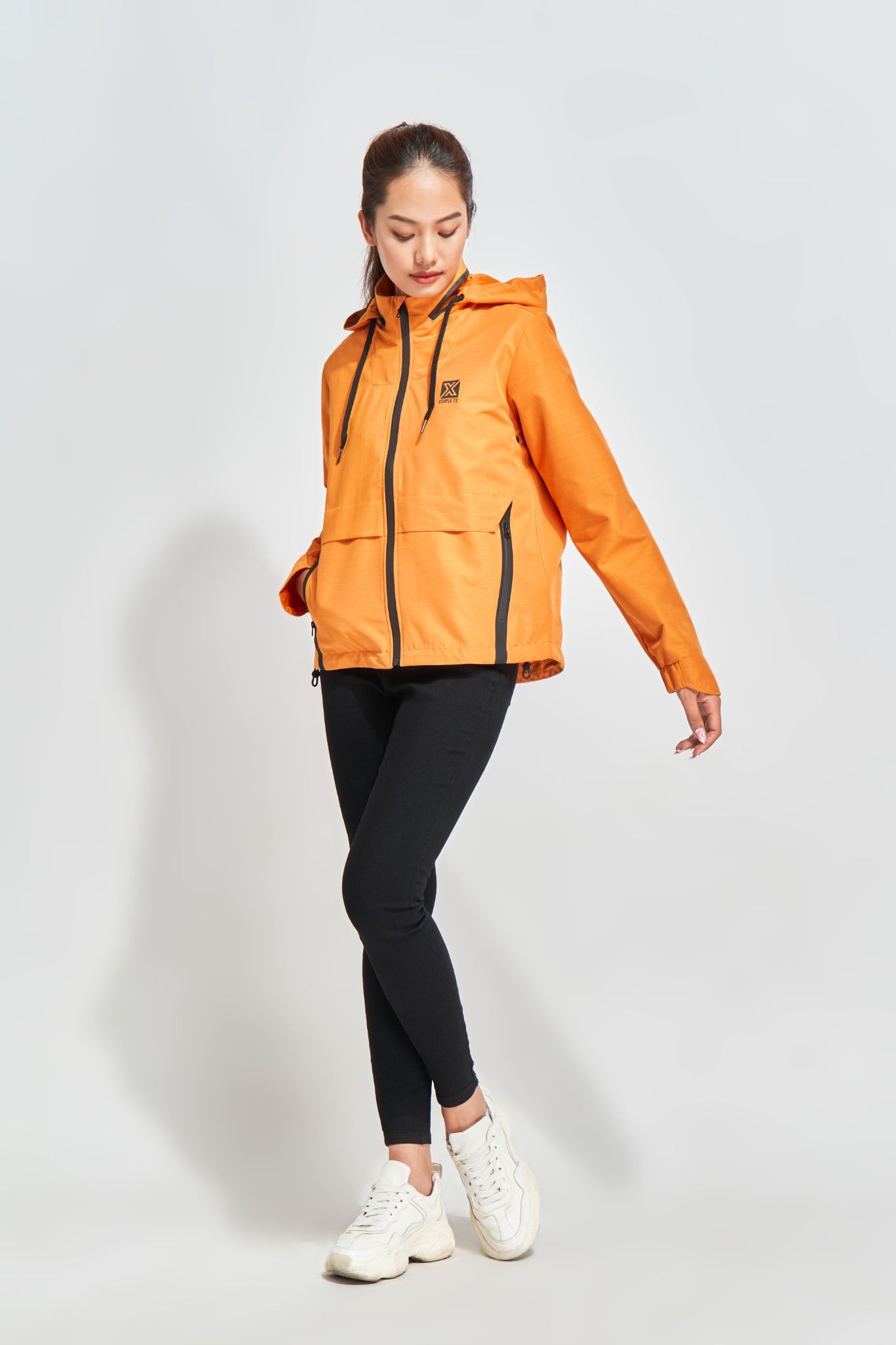Áo Khoác Dù Trượt Nước Nữ X-Jacket Version 3.0 Limited Edition WOP 2018 -