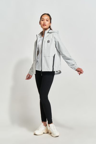 Áo Khoác Dù Trượt Nước Nữ X-Jacket Version 3.0 Limited Edition WOP 2018