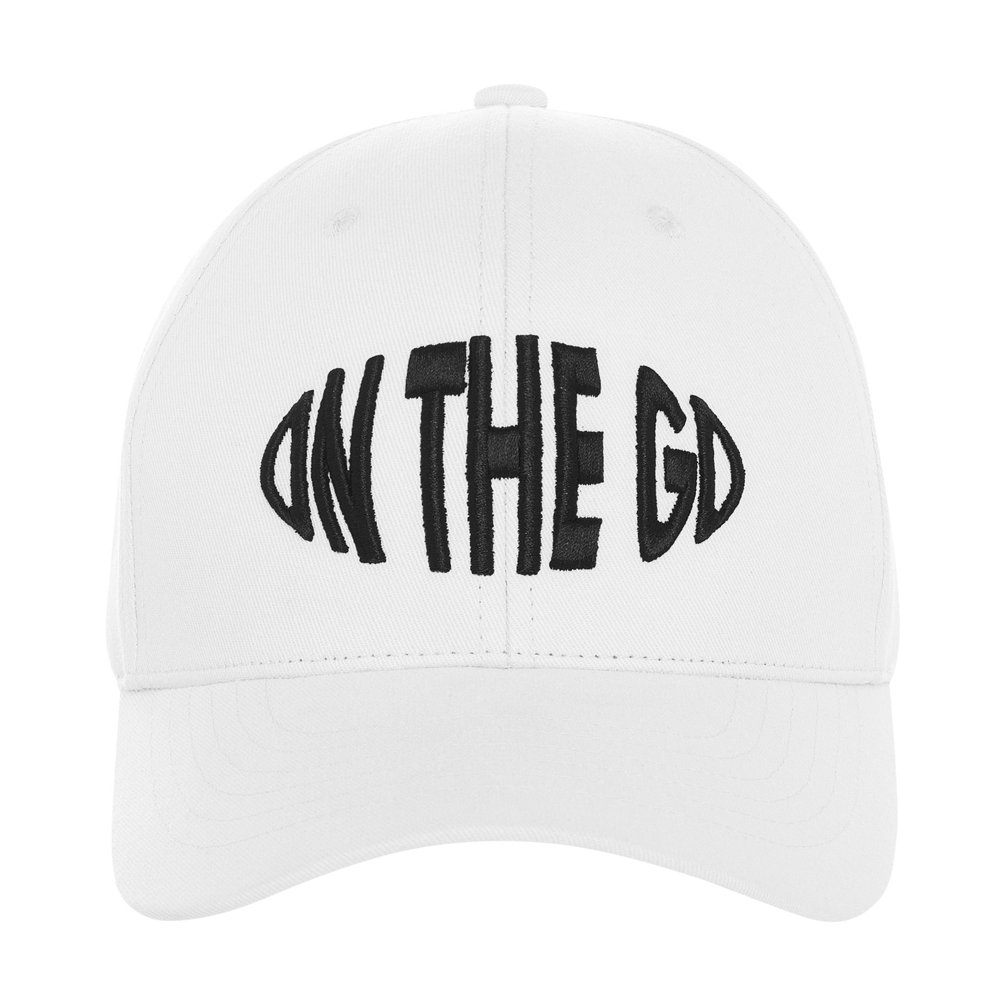 Nón KaKis Thêu Nổi On The Go MHA 1028 -