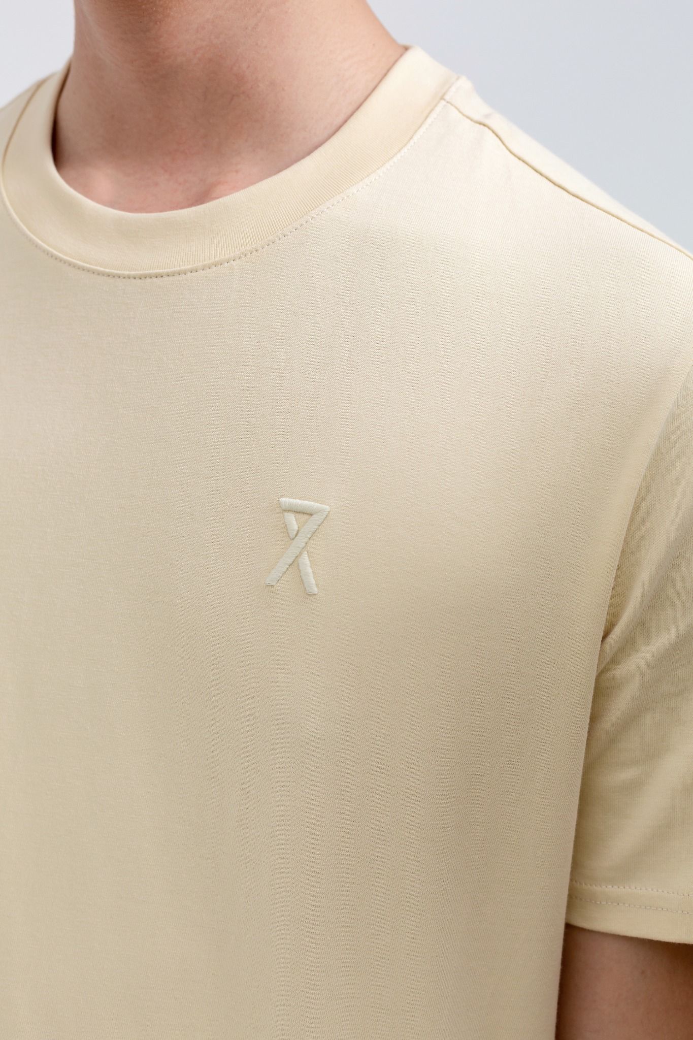 Áo Thun Unisex Thêu Logo MTS 1166 -