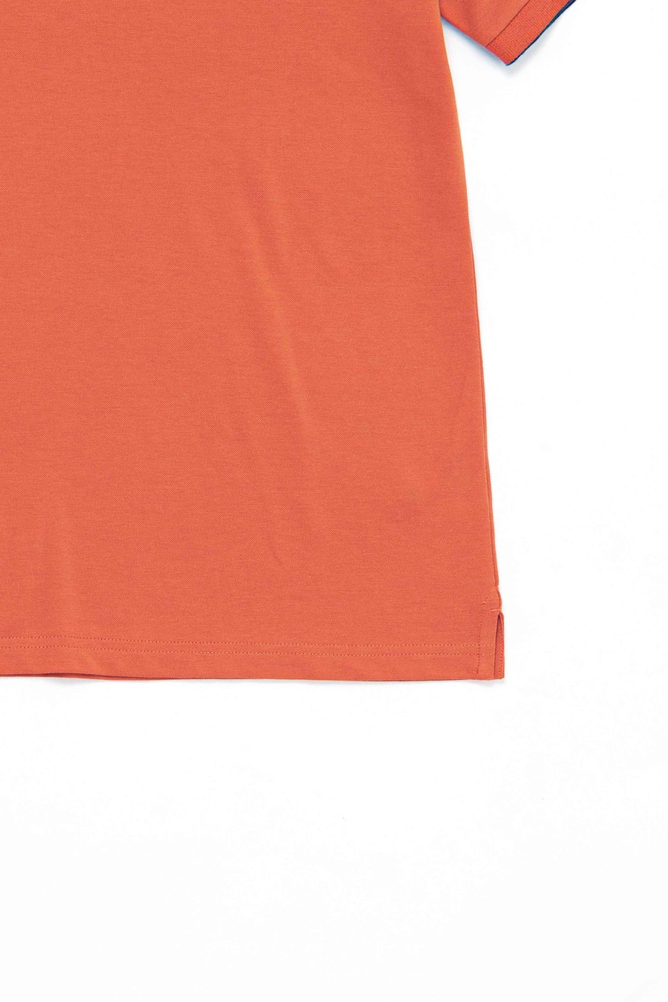 Áo Polo Nam Regular Fit Rã Vai Phối Màu MPO 1018 -