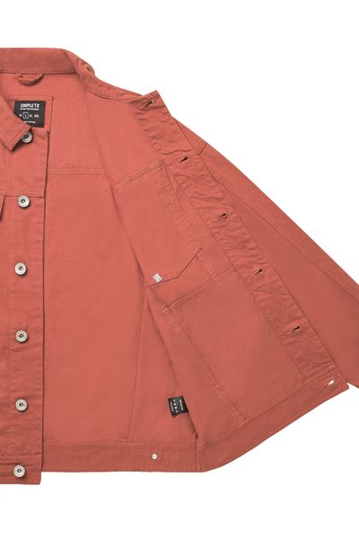 Áo Khoác Oversize Kaki Xớ Chéo Diễu Nẹp MOF 1004