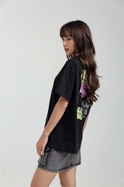 Áo Thun Nữ Oversize In Be Unique WTS 2187