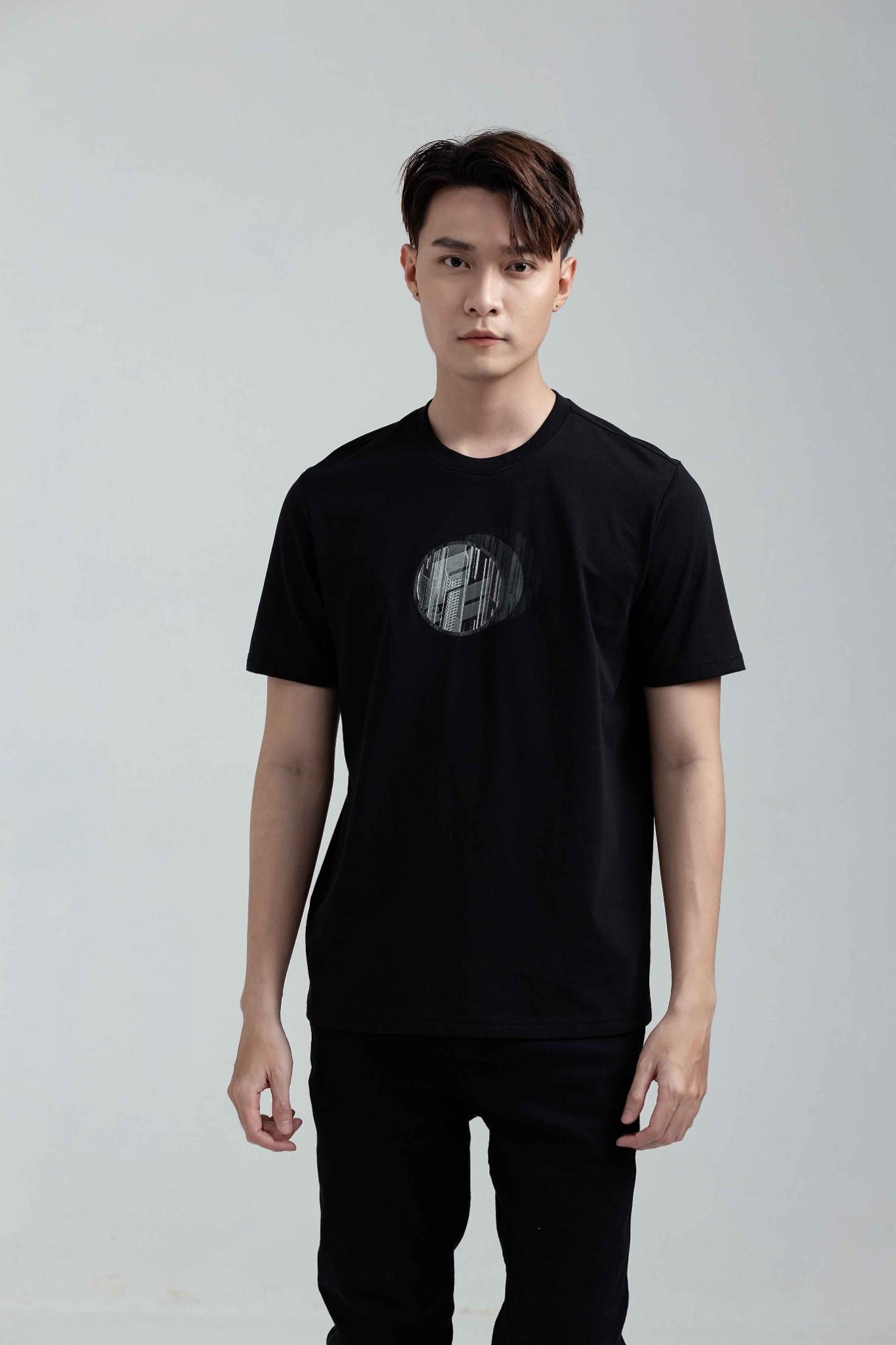 Áo Thun Nam Regular Fit In Logo Fast & Furious MTS 1182 -