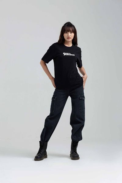 Áo Thun Nữ Relax Fit In Tram Logo FF WTS 2183