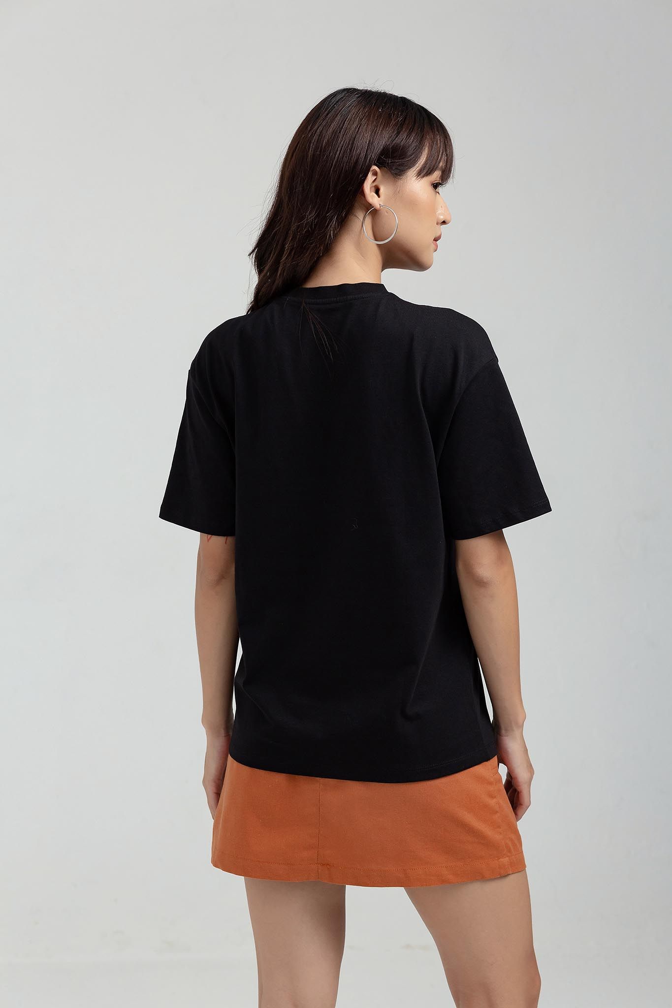 Áo Thun Nữ Relax Fit In Graphic Chuyển Màu Horizon WTS 2188 -