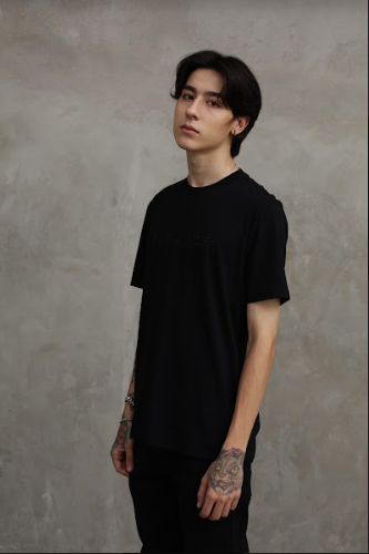 Áo thun Nam Thêu Typo Paradise MTS 1139 -
