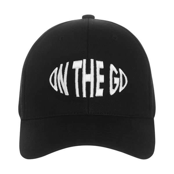 Nón KaKis Thêu Nổi On The Go MHA 1028
