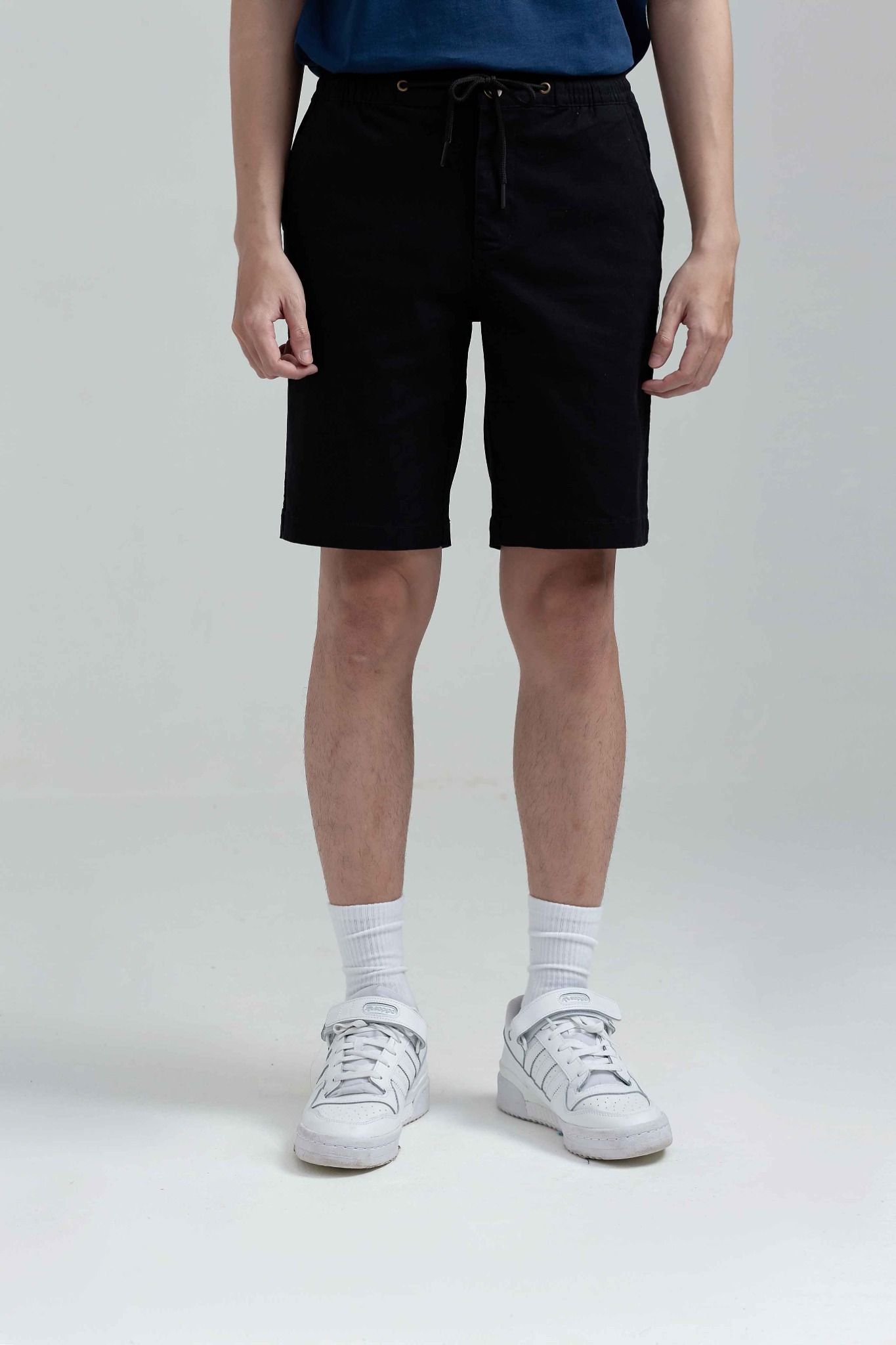 Quần Short Nam Slim Fit Khakis Lưng Thun MSR 1016 -