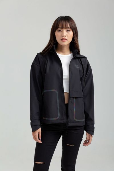 Áo Khoác Trượt Nước Nữ 12in1 Transform Jacket WOP 2020