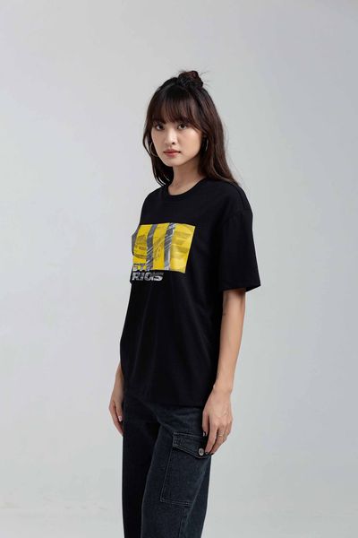 Áo Thun Nữ Relax Fit In Tram Xe Fast & Furious WTS 2184