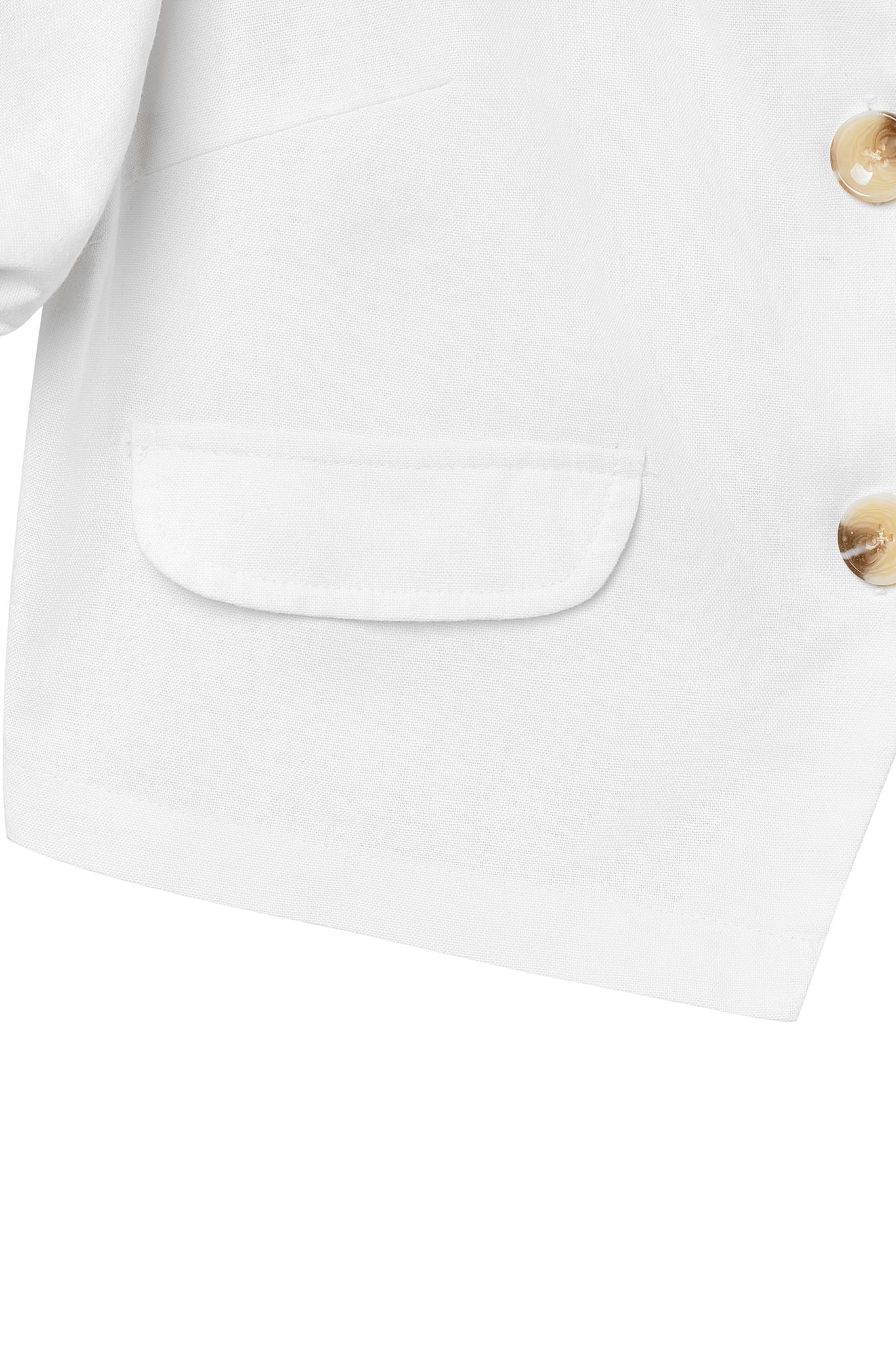 Áo kiểu Nữ Croptop Tay Phồng WBL 2014 -