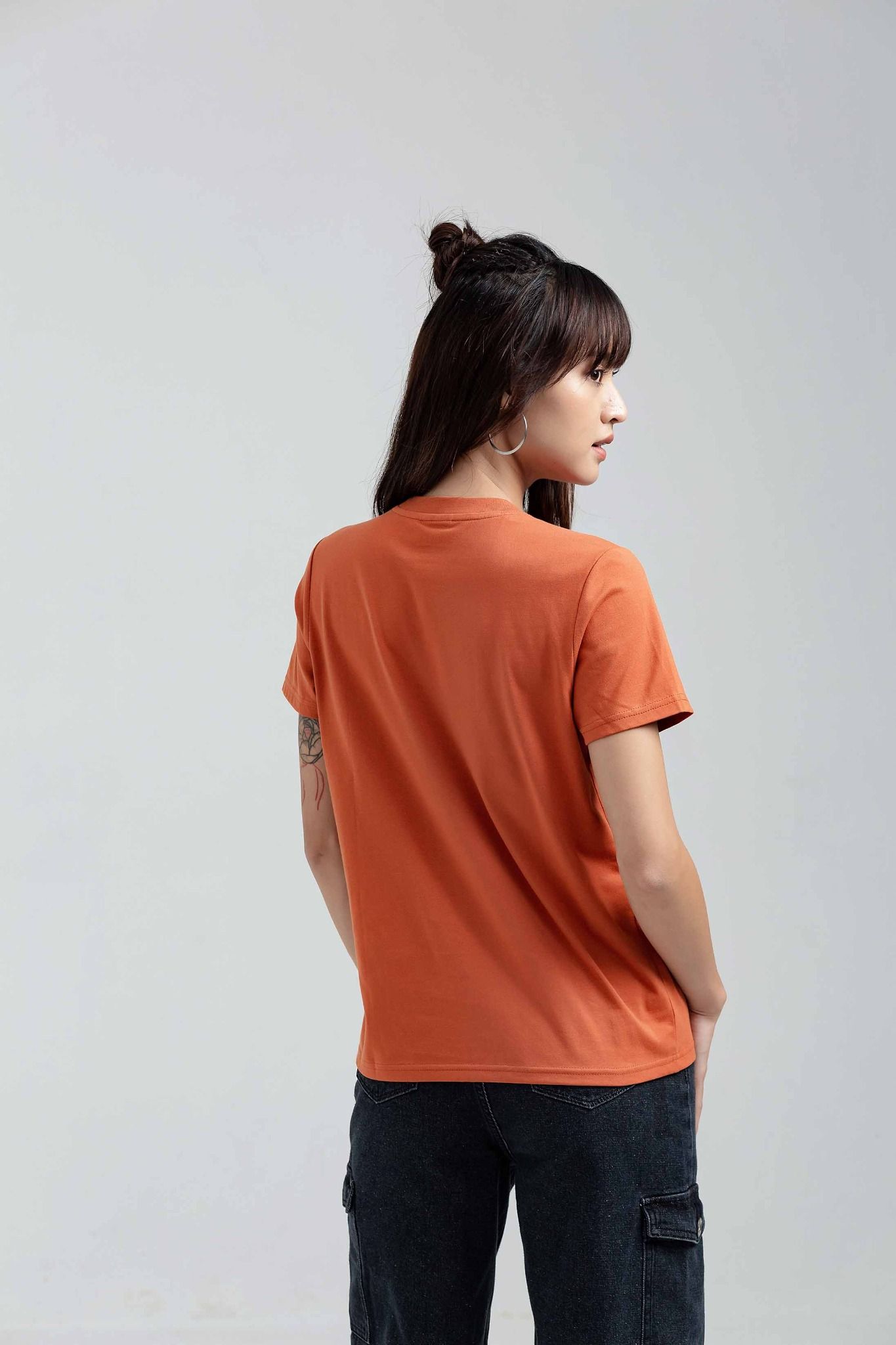 Áo Thun Nữ Regular Fit In Logo Fast & Furious WTS 2182 -