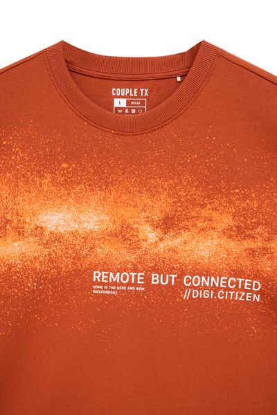 Áo Thun Nam Relax Fit In Tram Galaxy Night MTS 1186