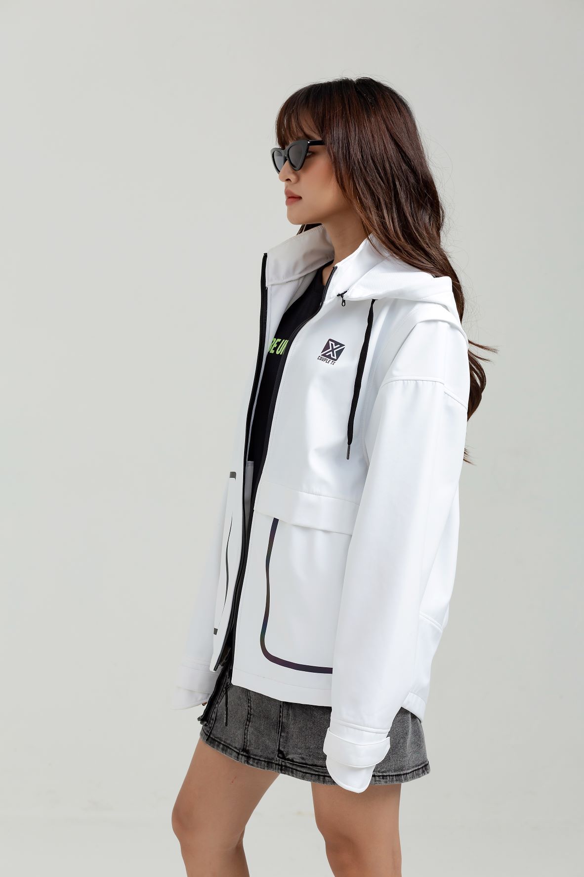 Áo Khoác Trượt Nước Nữ 12in1 Transform Jacket WOP 2020 -