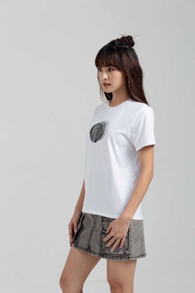 Áo Thun Nữ Regular Fit In Logo Fast & Furious WTS 2182