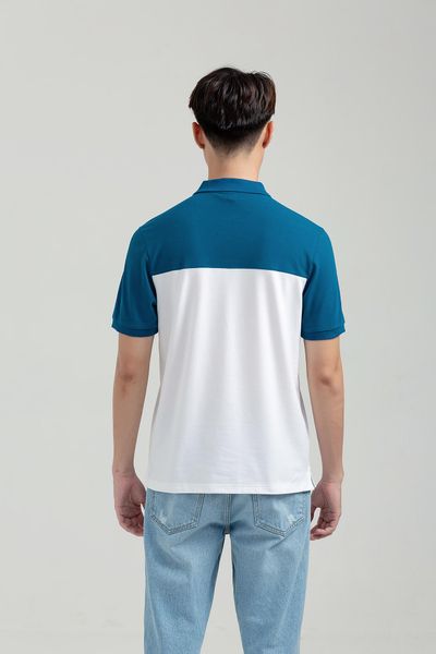 Áo Polo Nam Regular Fit Rã Vai Phối Màu MPO 1018