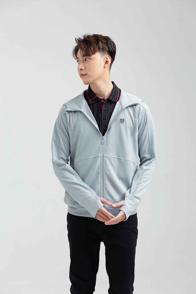 Áo Khoác UV Nam Chống Nắng Regular Fit MOK 1022