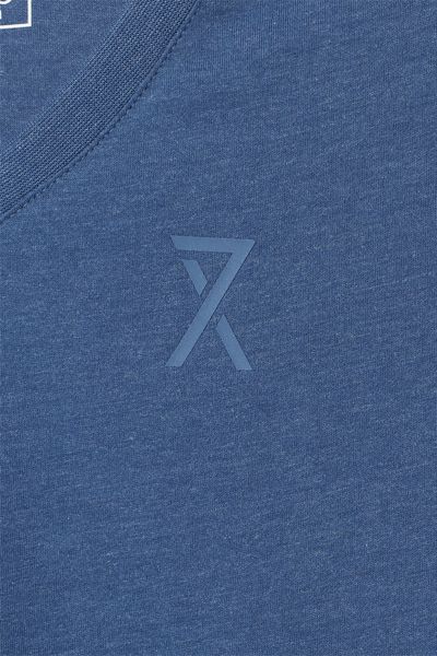 Áo thun Nữ Cổ Tim Basic In Logo X WTS 2174